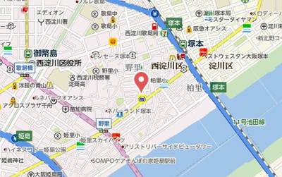 【地図】 | ONLYONE塚本