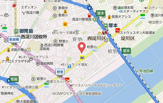 【地図】 | ONLYONE塚本