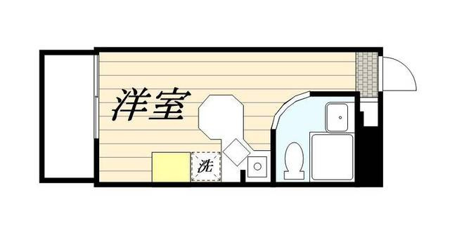 ラ・パルフェ・ド・セヴェールＮＯ．４の間取り