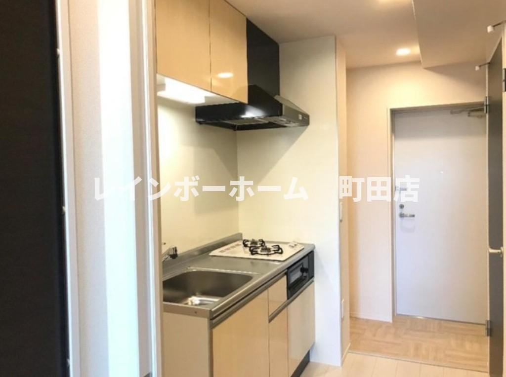 グランアイリス本厚木※初期費用分割後払いサービス利用可能物件のキッチン