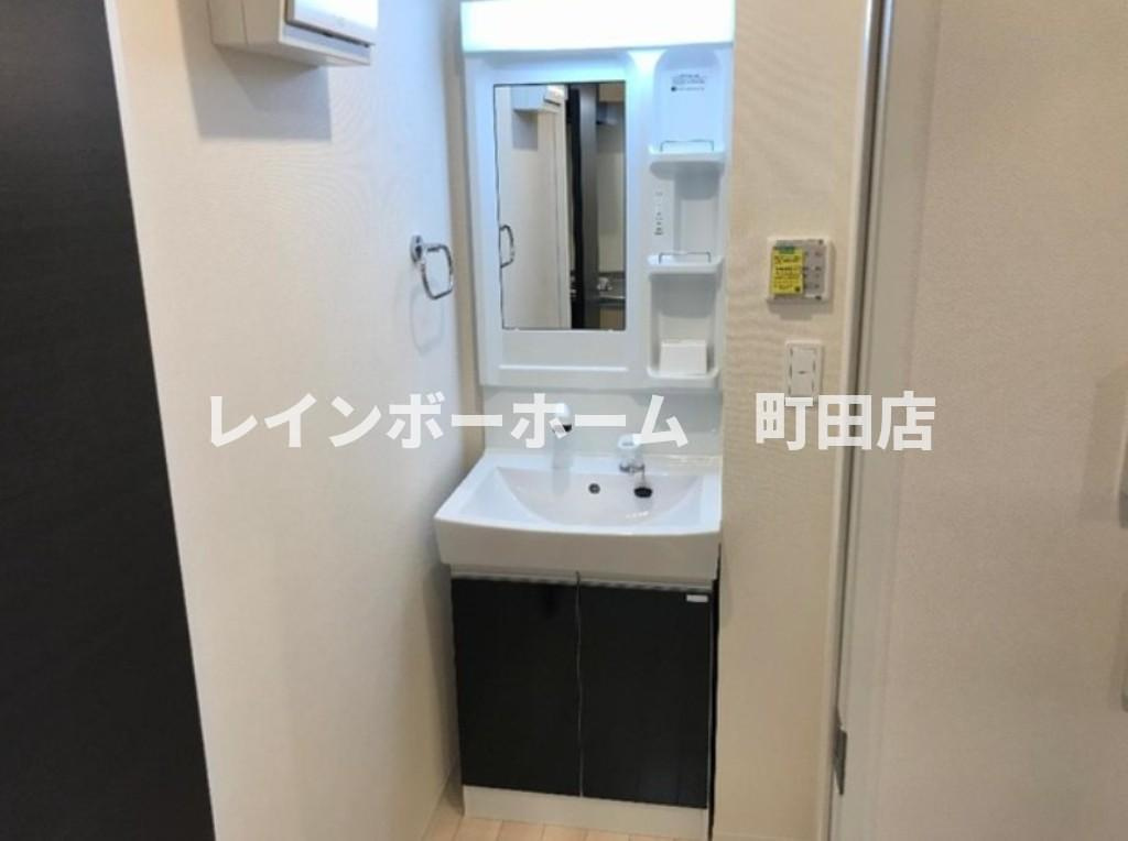グランアイリス本厚木※初期費用分割後払いサービス利用可能物件の洗面所