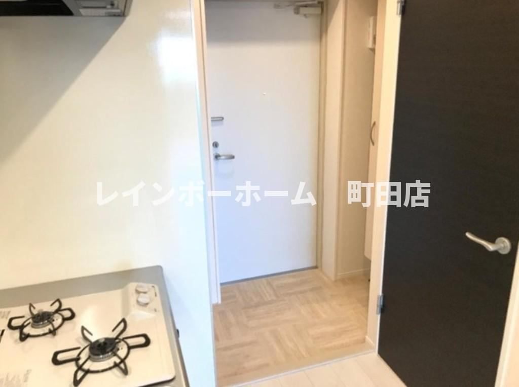 グランアイリス本厚木※初期費用分割後払いサービス利用可能物件の玄関