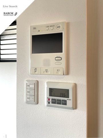 ニューガイア天神北のセキュリティ