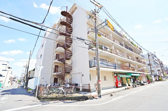 緑橋パインリッチの外観
