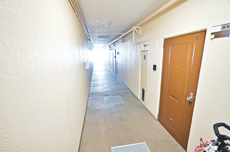 緑橋パインリッチの玄関