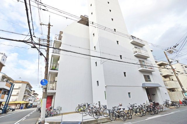 緑橋パインリッチの外観
