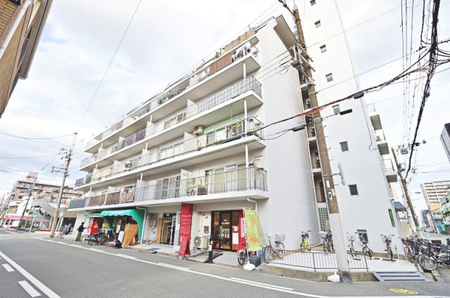 緑橋パインリッチの外観