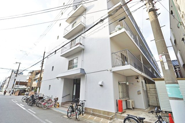 緑橋パインリッチの外観