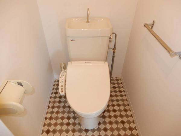 ビレッジハウス則松4号棟のトイレ|ビレッジハウスの同一物件・同一タイプの間取りの写真です