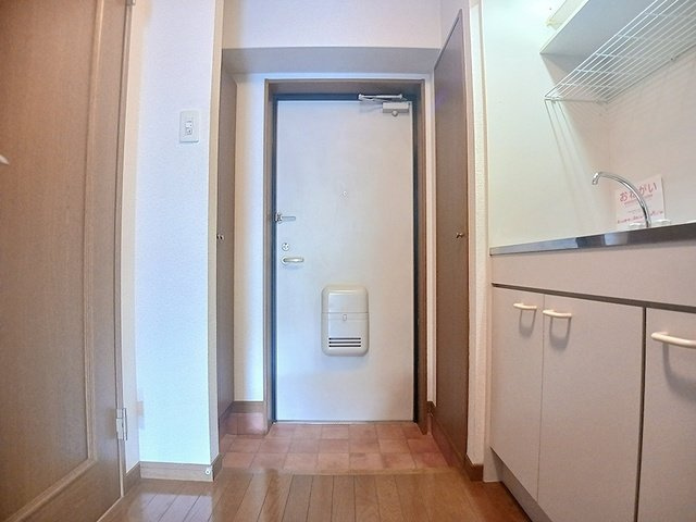 ステラ上の原の玄関