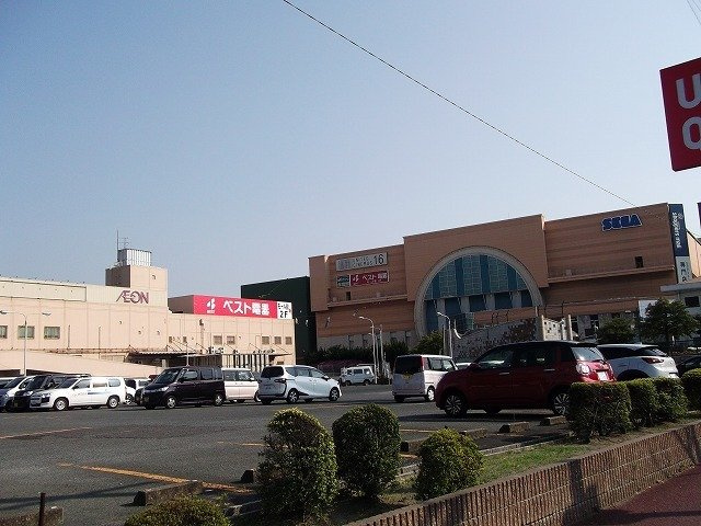 天野ビルの周辺|イオン中間店まで68m