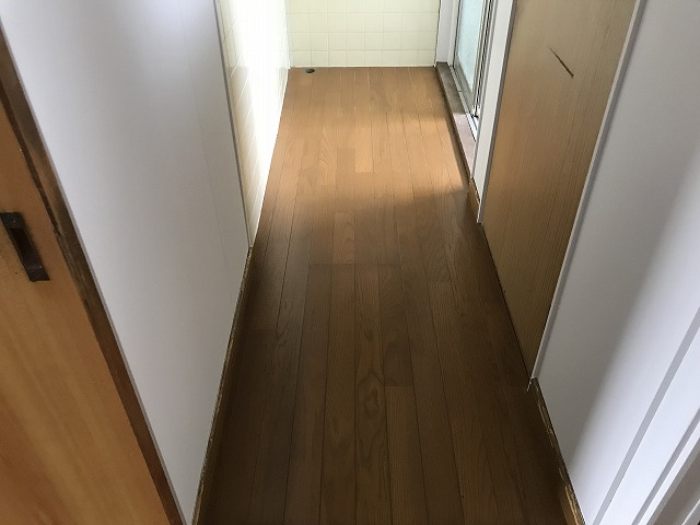 Fヴィレッジ高江の内装