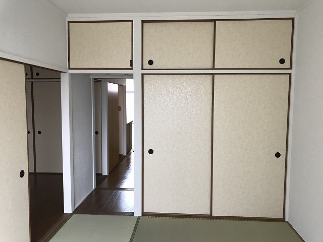 Fヴィレッジ高江の和室