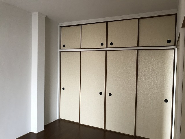 Fヴィレッジ高江の収納