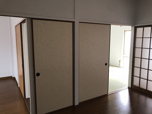 Fヴィレッジ高江の内装