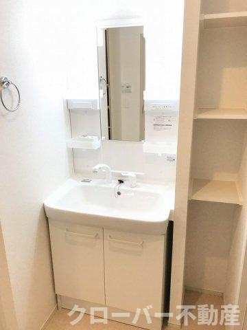 スカラベの洗面所