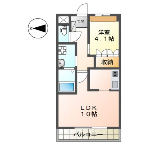 リバーステージⅡの間取り