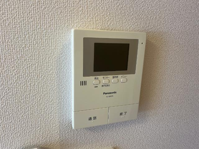 ラピュタの内装|カメラ付インターホン