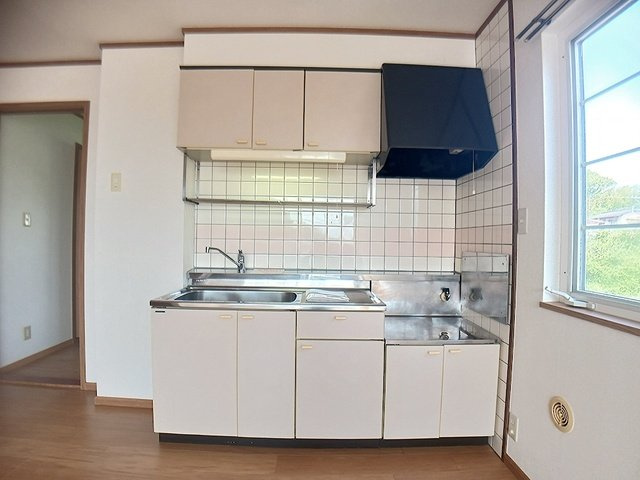 シャルマンハイツＢのキッチン