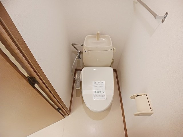 シャルマンハイツＢのトイレ