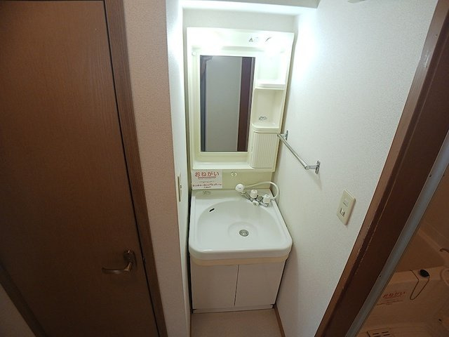 シャルマンハイツＢの洗面所