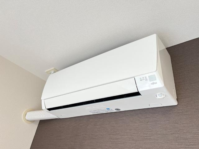 ラポールの設備|エアコン