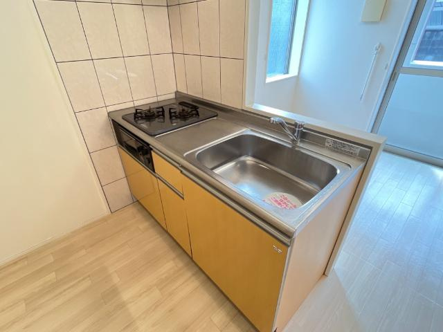 ラポールのキッチン|キッチン