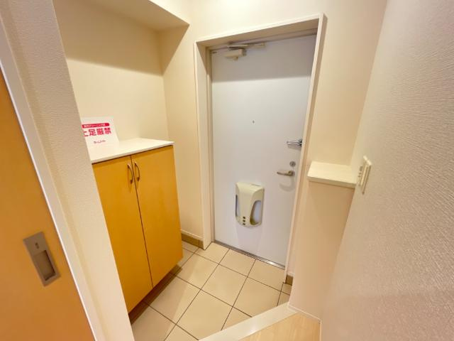 ラポールの玄関|玄関