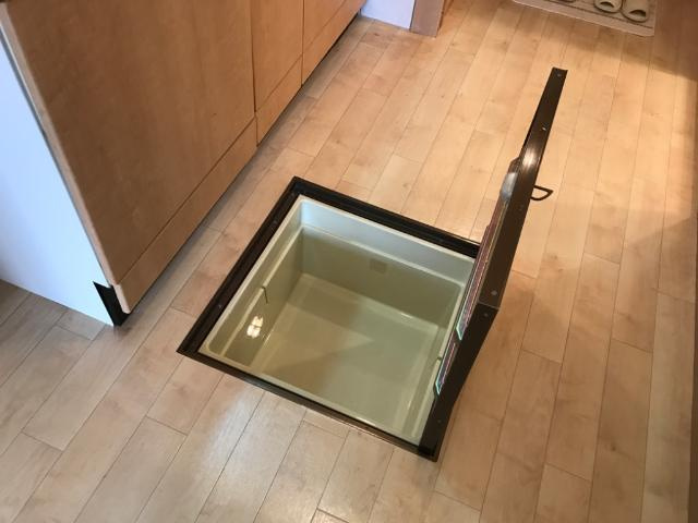 ミュール　こがの収納|床下収納（イメージ）
