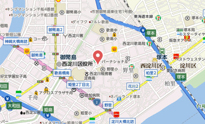 【地図】 | エナブル塚本2