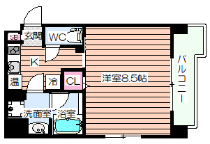 【間取り】 | エナブル塚本2