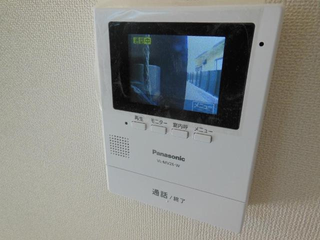 ＨＥＬＬＯ ＰＬＡＣＥの内装|カメラ付インターホン（イメージ）