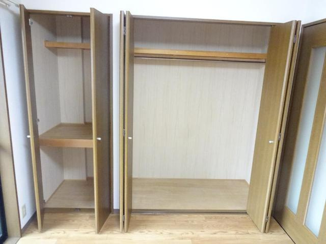 トップハイツ　ドイの収納|クローゼット（イメージ）