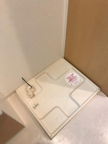 秋桜館の洗面所|室内洗濯機置場（イメージ）