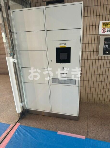 日神パレステージ山手西のエントランス