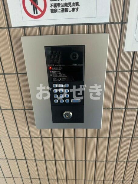 日神パレステージ山手西のセキュリティ
