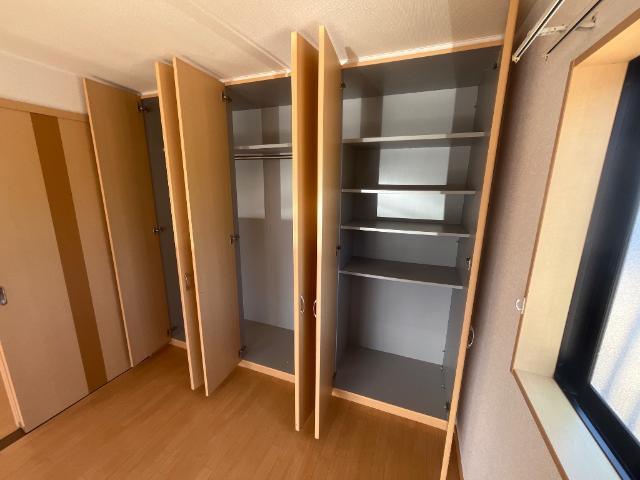 プライムステージの収納|収納