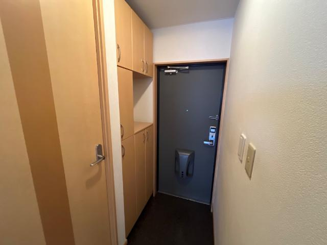 プライムステージの内装|廊下