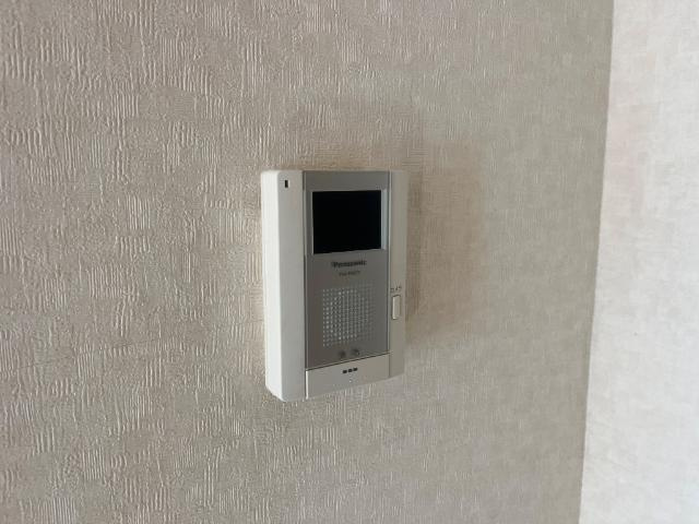 プライムステージの内装|カメラ付インターホン