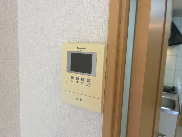 ローズガーデンの内装|カメラ付インターホン