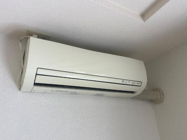 ローズガーデンの設備|エアコン