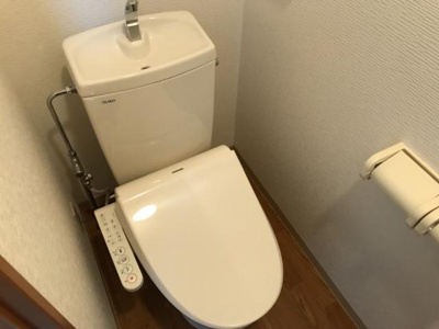 【トイレ】 | プログレスビレッジ | シャワー付トイレ