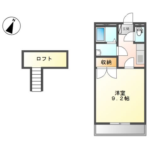【間取り】 | プログレスビレッジ