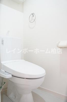 【仲介手数料：50％OFF】対象物件！のトイレ