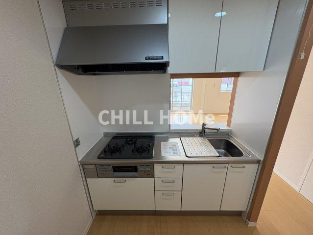 シャコンヌのキッチン|当社、チルホームのHPもご覧ください(^^)/物件情報多数♪