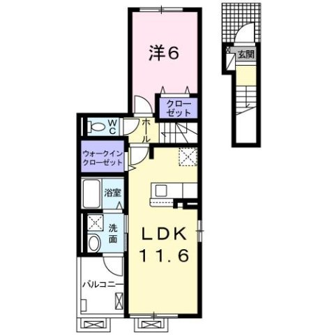 【間取り】 | グランデ・オーヴェスト