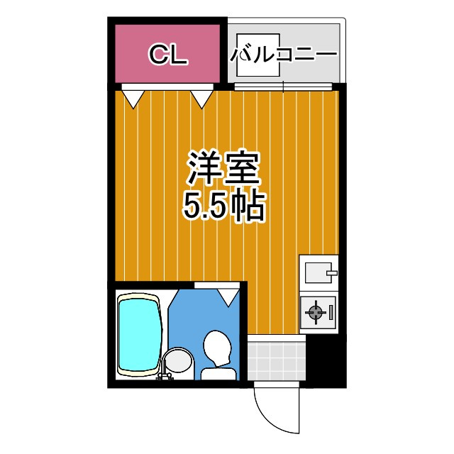 フォンタルノースの間取り