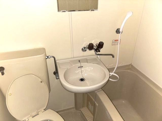 フォンタルノースの洗面所