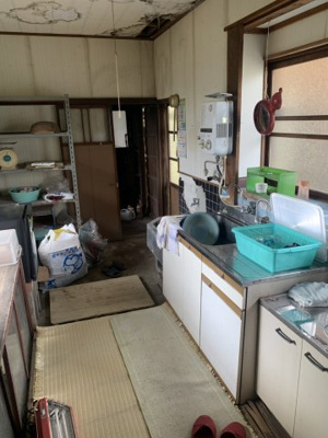 【キッチン】 | 青垣町佐治中古住宅350万円