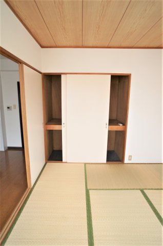 サンレイク大塚の和室|和室がひろがる居住スペース
